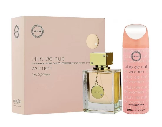 ARMAF KIT FEMENINO  CLUB DE NUIT  100+200ML  World Shop