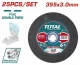 TOTAL DISCO PARA METAL 355X3.0MM   TAC2303558 World Shop