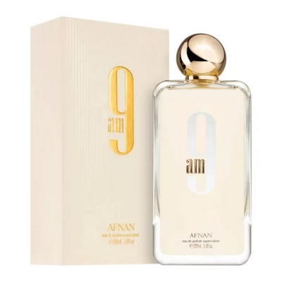 AFNAN PERFUME FEMENINO 9 AM FEMME BLANCO EDP 100ML World Shop