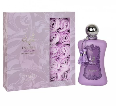 ZIMAYA PERFUME FEMENINO  FATIMA VELVET LOVE EDP 100ML World Shop