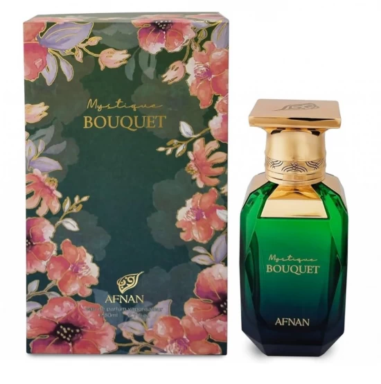 AFNAN PERFUME FEMENINO MYSTIQUE BOUQUET  EDP 80ML World Shop