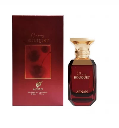 AFNAN PERFUME FEMENINO  CHERRY BOUQUET EDP  80ML World Shop