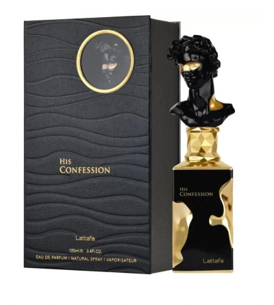 LATTAFA PERFUME MASCULINO HIS CONFESSION EDP  100ML World Shop