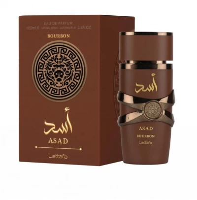 LATTAFA PERFUME MASCULINO ASAD BOURBON EDP 100ML World Shop