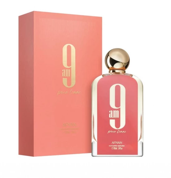 AFNAN PERFUME FEMENINO 9 AM ROSADO EDP 100ML World Shop