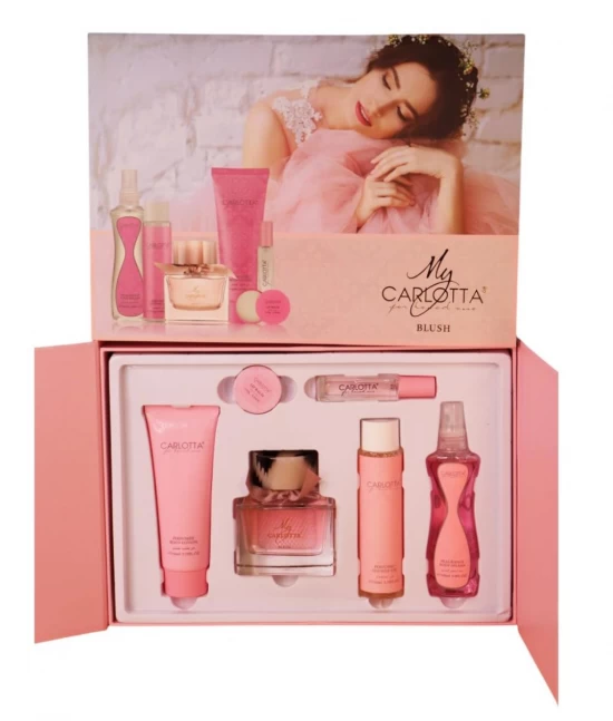 CARLOTTA KIT PERFUME FEMENINO  MY BURBERRY BLUSH 6PCS  839870 World Shop