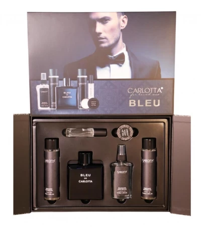 CARLOTTA KIT PERFUME MASCULINO  BLEU DE CHANEL 6PCS   839540 World Shop