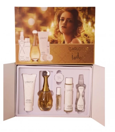 CARLOTTA KIT PERFUME  FEMENINO  JADORE 6PCS    839550 World Shop