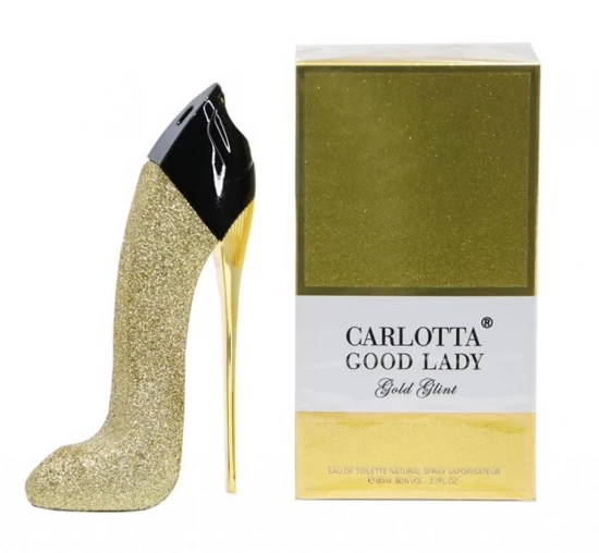 CARLOTTA PERFUME FEMENINO GOOD LADY GOLD 80ML  83693 World Shop