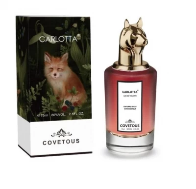 CARLOTTA PERFUME MASCULINO  COVETOUS 75ML  83835 World Shop