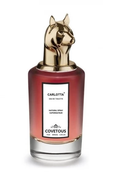 CARLOTTA PERFUME MASCULINO  COVETOUS 75ML  83835 World Shop