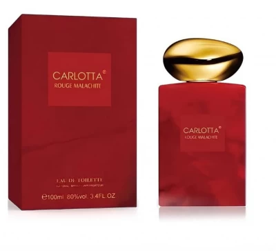 CARLOTTA PERFUME UNISEX RED MALACHITE 100ML  83572 World Shop