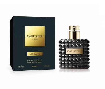 CARLOTTA  PERFUME FEMENINO ABSOLUTE BLACK 100ML  83628 World Shop