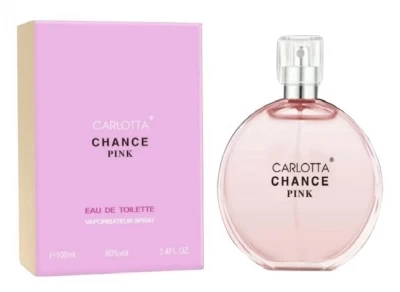 CARLOTTA PERFUME FEMENINO  CHANCE PINK 100ML   83895 World Shop