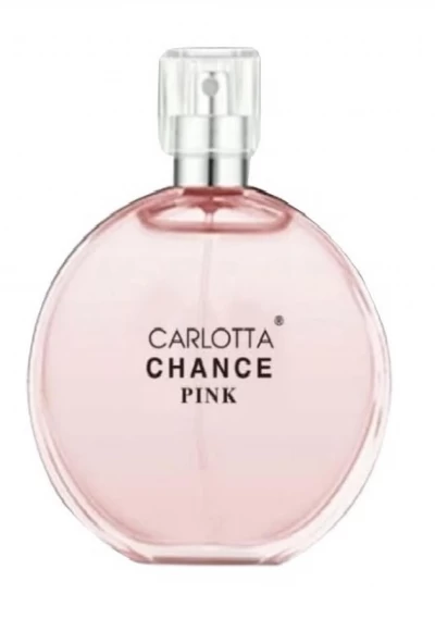 CARLOTTA PERFUME FEMENINO  CHANCE PINK 100ML   83895 World Shop