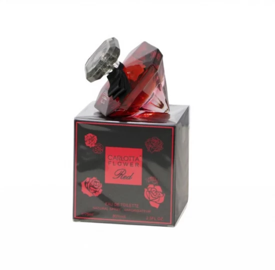 CARLOTTA PERFUME FEMENINO FLOWER RED 75ML 83596 World Shop