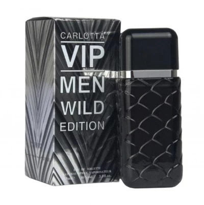 CARLOTTA PERFUME MASCULINO VIP MEN WILD EDITION 115ML 83414 World Shop