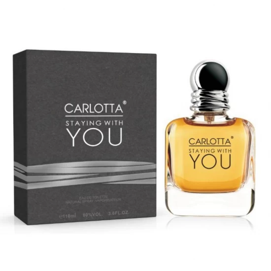 CARLOTTA PERFUME UNISEX STAYING WITH YOU 110ML 83618 World Shop