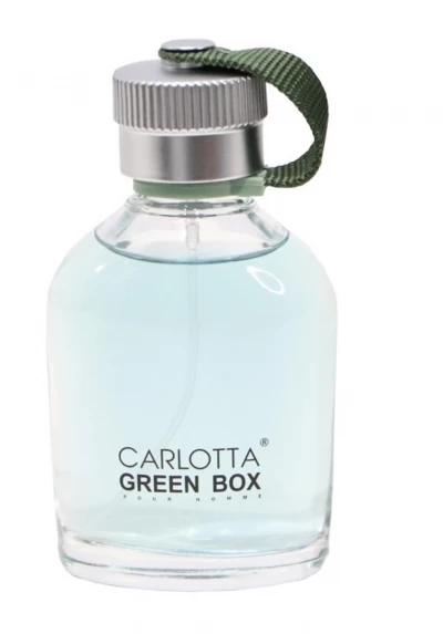 CARLOTTA PERFUME MASCULINO GREEN BOX 100ML 83112 World Shop