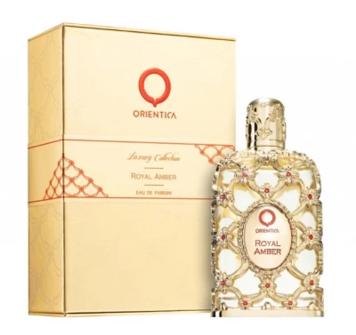 ORIENTICA PERFUME UNISEX ROYAL AMBER EDP 80ML World Shop