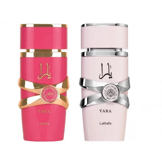 LATTAFA KIT PERFUME FEMENINO YARA & YARA CANDY 100ML  World Shop