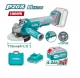 TOTAL  AMOLADORA 20V  TAGLI271531 MOTOR SIN ESCOBILLAS  World Shop