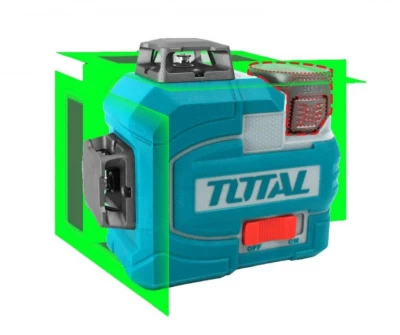 TOTAL  NIVEL LASER 3D 16V 12 LINEAS  TLL301201 World Shop