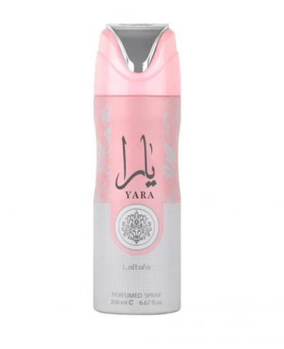 LATTAFA BODY SPRAY FEMENINO YARA   200ML World Shop