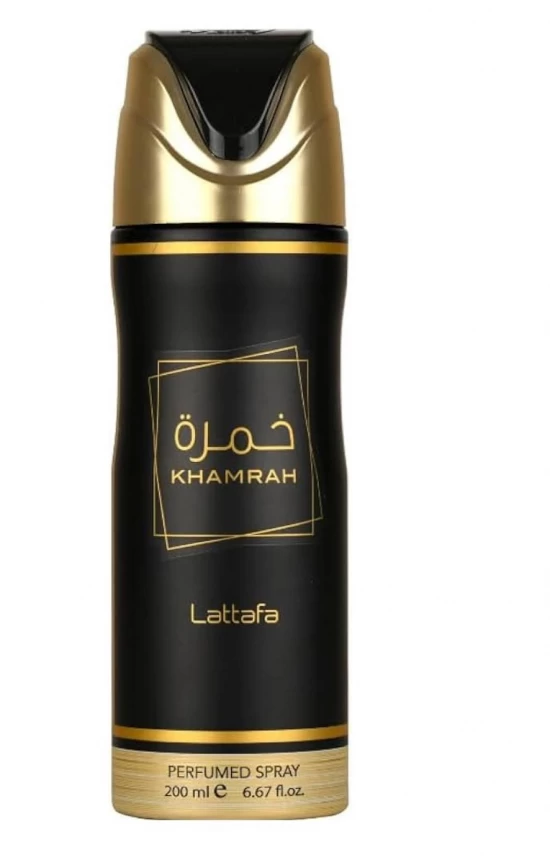 LATTAFA BODY SPRAY UNISEX  KHAMRAH  200ML World Shop