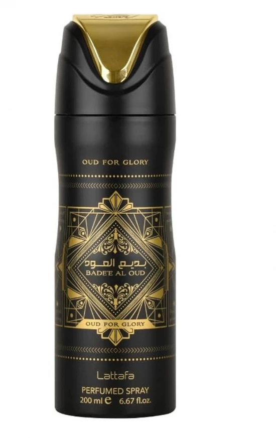 LATTAFA BODY SPRAY MASCULINO BADEE AL OUD 200ML World Shop