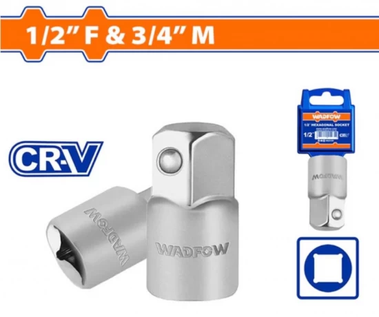 WADFOW ADAPTADOR DE DADOS 1/2  WSC9212 World Shop