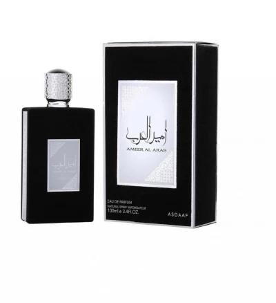 ASDAAF PERFUME MASCULINO  AMEER AL ARAB BLACK EDP  100ML World Shop