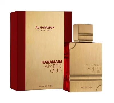 AL HARAMAIN PERFUME UNISEX  AMBER OUD RUBY EDITION 100ML World Shop