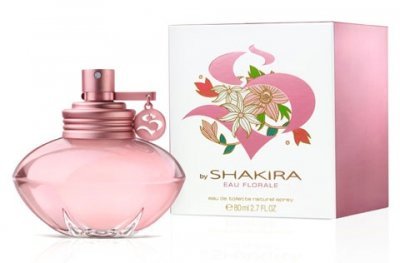 SHAKIRA PERFUME EAU FLORALE 80ML World Shop