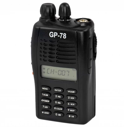 VOYAGER RADIO UHF MODELO GP-78 ELITE World Shop