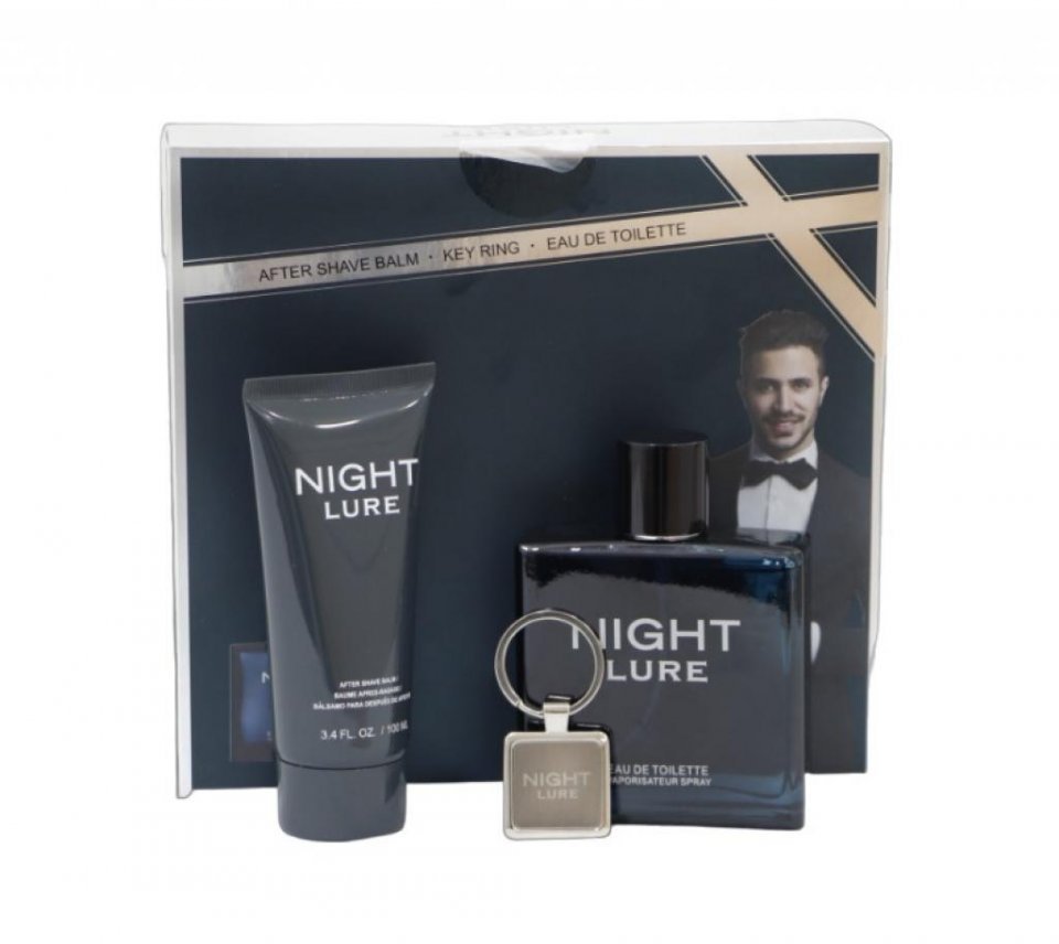 NYC SCENTS KIT BLUE CHANEL C/LLAVE N7596